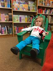 bookstore relaxing