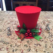 Chistmas top hat